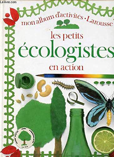 couverture de : Petits écologistes en action