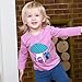 Kite Baby Girls Mouse And House Long Sleeve T-Shirt, Pink, 0-3 Months