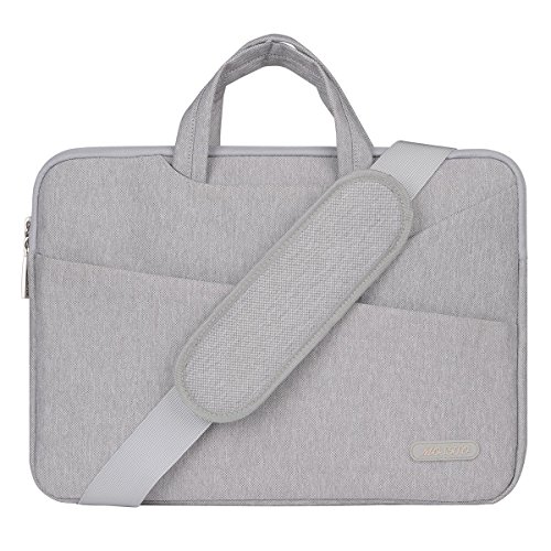 MOSISO Umh  ngetasche   Laptoptasche f  r 13-13 3 Zoll MacBook Pro  MacBook Air  Notebook und Tablet Polyester Beweglicher Notebooktasche Laptop Schul