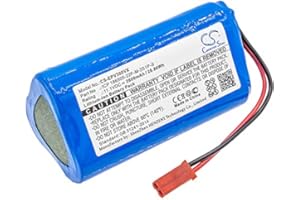 CS Cameron Sino New Replacement Battery for ilife V5, ilife V5s (2600mAh) ICP 186500-22F-M-3S1P-S