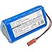 Produktbild CS-EPV300VX Akku 2600mAh [ELECTROPAN] Ilive V3s, Ilive V3s Pro, Ilive V5, Ilive V5s, Ilive V5s Pro ersetzt ICP 186500-22F-M-3S1P-S