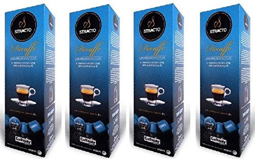 Cápsulas Stracto Caffitaly Descafeinado 40 unidades
