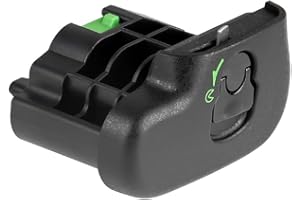 AYEX Pokrywa komory baterii adapter do EN-EL18 & MB-D12 MB-D18 zastępuje BL-5