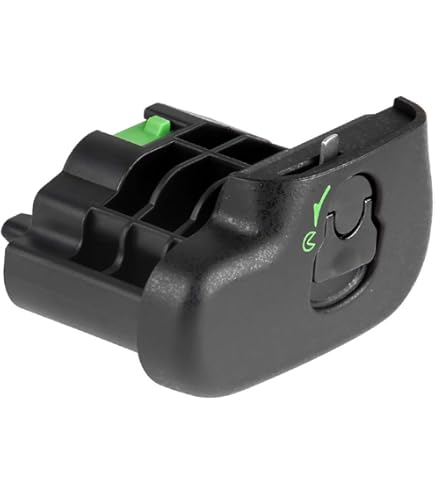 Caricabatteria Fotocamera 240v Caricabatteria Doppio MH-26A Per Nikon EN- EL18 - Ricarica Rapida Sequenziale Per D3, D4, D3S, D3X Candela Br9eg