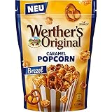 Popcorn und Laugengebäck (16%) mit Sahne-Karamell-Meersalz-Überzug (71%)