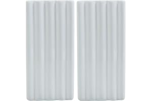 VIVA HAUSHALTSWAREN Viva-Haushaltswaren Wasser Verdunster Luftbefeuchter für Heizung/Flachheizkörper 2er Set (Relief Rillen)