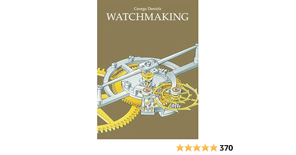 watch making book