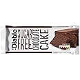 Diablo Chocolate Cake |Sugar Free | Sweetened with Maltitol | Diabetic Hamper Available - Perfect for Gifting | Halal & Kosher Approved |1 Packet 200g (Pack Of 1)