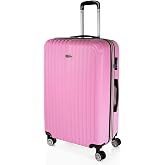 ITACA - Travel Suitcases Set Suitcases 4 Wheels - Travel Luggage Set - Lightweight Travel Suitcases Set Combination Lock, pin