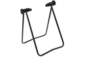 FYBlossom Bicycle Trainer Stationary Bike Cycle Stand, Bicycle Parking Stand Foldable Parking Rack Cycling Accessories for Mountain and Road Bike