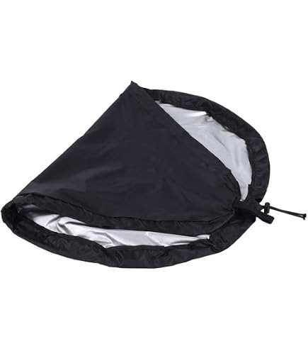 Housse De Cockpit Pour Kayak - Tissu Oxford Résistant, Taille M (101 X 60 Cm), Protection Contre Pluie, Poussière, UV - Accessoire Kayak - 10