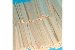 CHOICE DIY Natural Wooden Lollipop Sticks - Pack of 1000