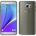 Produktbild PhoneNatic Samsung Galaxy Note 5 grau Silikon Schutzhülle Slimcase mit 2x Schutzfolie