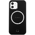 Case-Mate LuMee HALO - Light Up Selfie Case for iPhone 12 and iPhone 12 Pro (5G) - Front & Rear Illumination - 6.7 inch - Matte Black