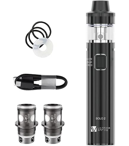 Vandy Vape BIIO Pod System 1000mAh Kit e-cigarette Colour Silver :  Amazon.de: Electronics & Photo
