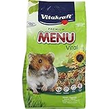 Vitakraft - Menu Hamsters - 800G - Lot De 3 - Livraison Rapide En France - Prix Par Lot