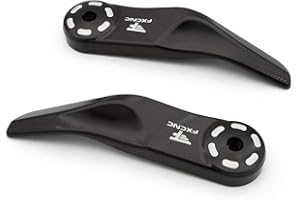 FXCNC RACING Motorcycle Aluminum Hand Guard Brush Bar Handguards Inner Bar Protectors Hand Protection Block for Ducati 950 MULTISTRADA MTS 950 All Year, Multistrada 1260/S 1200/S DVT 15-2020, HYPERMOTARD 950 2019