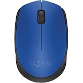 Logitech M171 Kablosuz Mouse, PC, Mac, Diz&uuml;st&uuml; Bilgisayar i&ccedil;in, 2,4 GHz, USB Mini Alıcılı, Optik İzleme, 12 Aylık Pil &Ouml;mr&uuml;, S