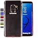 Produktbild COOVY® Cover für Samsung Galaxy S9 SM-G960F / SM-G960F/DS leichtes, ultradünnes TPU Silikon Bumper Case, transparent, Chrom Rahmen | Farbe Rosegold
