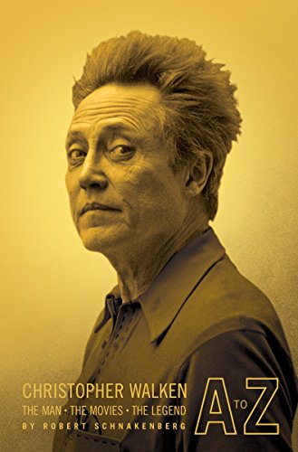 Preisvergleich Produktbild Christopher Walken A to Z: The Man-The Movies-The Legend