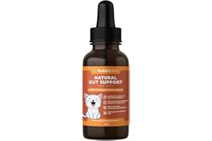 BUDDY'S BEST Worm Wood Natural Gut Support for Cats | Herbal Blend with 3 Beneficial Plant Extracts - Wormwood, Thyme & Sage Extract | Helps Maintain a Balanced Digestive System | Effective for Daily Wellness |