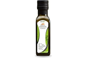 HERBBIO ABDIN HERBBIO NATURAL MEDICAL MANUFACTURING HerbBio Ägyptisches Schwarzkümmelöl 100ml gefiltert, Nahrungsergänzungsmittel schonend kaltgepresst in Rohkostqualität, 100% naturrein und naturbelassen, täglich mühlenfrisch