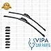 Produktbild Vipa Car Parts® Wischerblatt-Set, 24 + 16 cm, 2 Wischerblätter