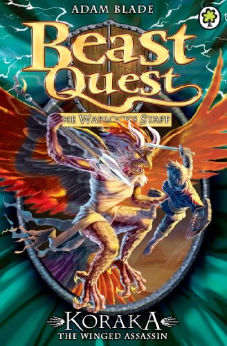 Download Beast Quest: Koraka the Winged Assassin: Series 9 Book 3