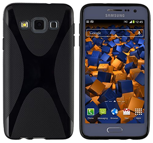 Preisvergleich Produktbild mumbi X-TPU Schutzhülle Samsung Galaxy A3 (2015) Hülle