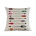 Produktbild Hot Sale. 45 x 45 cm Kissen Fall, ninasill exklusiven Fashion Pfeil drucken Sofa Bett Kissenbezug Home Dekoration Festival Casual a
