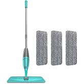 PONY SPREY MOP PASPAS TEMİZLİK SETİ 3 MİKROFİBER MOP