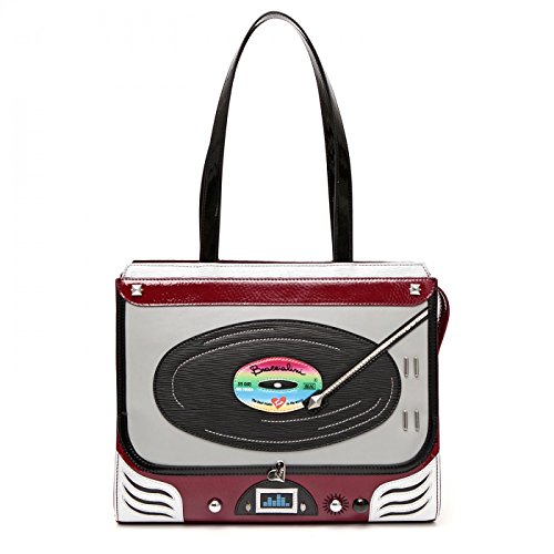 Preisvergleich Produktbild BRACCIALINI Object "Plattenspieler" Damentasche B9881