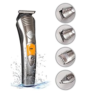 Tezam Multi Grooming Kit Set 7 in 1 - Hair Clipper, Nose Hair Trimmer, Moustache Beards Shaver - Image 2