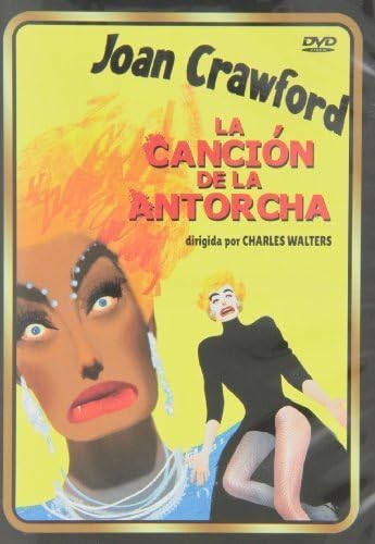Torch Song (1953) - Region 2 PAL Import, plays in English without subtitles