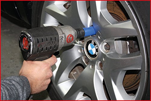 KS Tools 515.1073 1/2″ Alu-Felgen Kraft-Stecknuss robust, lang, 17mm - 2