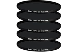 YIDOBLO 5-in-1 Infrarotfilter aus Glas, 37 mm, 680 + 720 + 760 + 850 + 950 nm für DSLR-Kameras