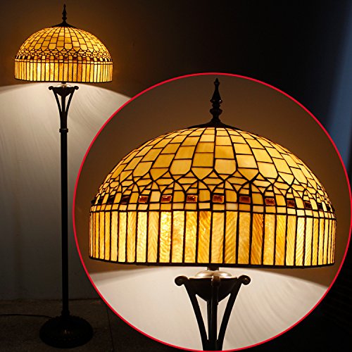 Massa 20inch Tiffany Floor Lamp