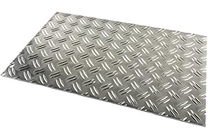 SCHLÖGEL Lamiera scanalata in alluminio da 3,5/5 mm, 900 x 1000