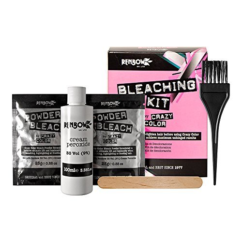 Crazy Colour Bleaching Kit (To Pre-Lighten Hair Before Using Crazy Colour Or Any Hair Tint) by Crazy Colour