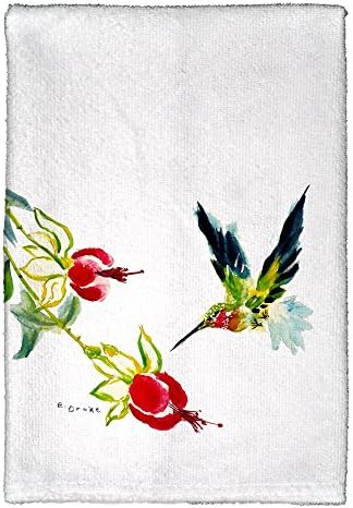 Betsy Drake KT330 Betsy's Hummingbird Kitchen Towel