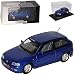 Produktbild Whitebox Opel Astra F GSI 16V 3 Türer Blau 1991-2000 1/43 Modell Auto mit individiuellem Wunschkennzeichen