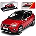 Produktbild alles-meine GmbH Seat Arona SUV Desire Rot Ab 2017 1/43 Seat Modell Auto mit individiuellem Wunschkennzeichen