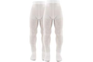 AQUILONE 0-14 Collant Bambina Elasticizzati, Collant Fantasia Bambina Farfalle Fiori Cuori, Collant Bambina Cerimonia Velate - Made In Italy