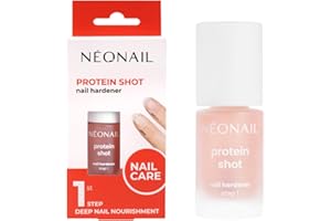 NÉONAIL NEONAIL Protein Shot Nail Hardener - Endurecedor Uñas - Endurecedor de Uñas Fragiles - Fortalecedor de Uñas - 7,2ml