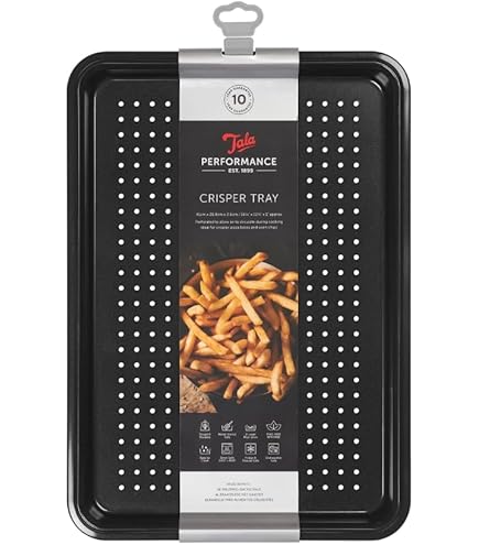 Baumalu geperforeerde bakplaat voor het bakken van friet / patat in de