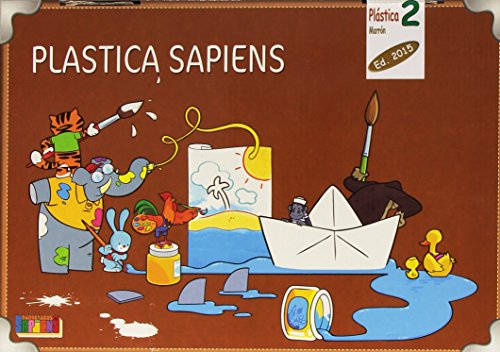 Plástica marrón, dibujo y manualidades, 2º primaria