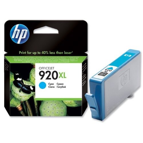 1 Original Printer Ink Cartridge for HP Officejet 7000 Wireless - Cyan- High Capacity