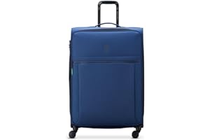 DELSEY PARIS x United Colors of Benetton - BE - Valise Cabine Souple 54 cm x 40 cm x 22 cm - 33 L - S -