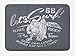 Produktbild Icndpshorts Beach Bath Mat by, Gorilla Wave Rider Surfing Theme Funny Grunge Summer Sports Challenge Design, Plush Bathroom Decor Mat with Non Slip Backing, 23.6 W X 15.7 W Inches, Cadet Blue White