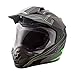 GMax GM11D Expedition Matte Black/Hi-Viz Green Dual Sport Helmet - X-Large RS.23449.00